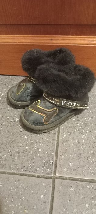 Buciki zimowe rozmiar 26