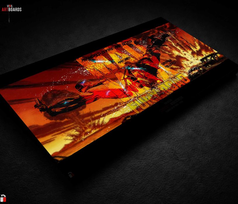 Mad Max: Fury Road Artboard II Cinemática 80x40 – Painel Decorativo Premium