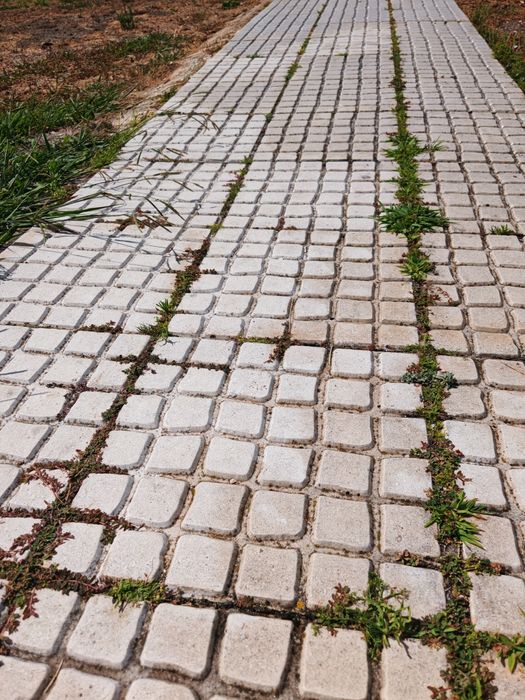 Peças em pedra para chão