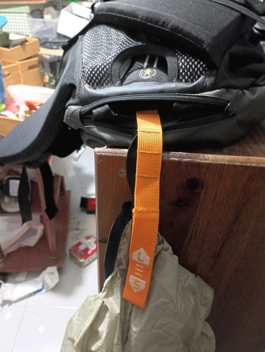 Mochila de campismo