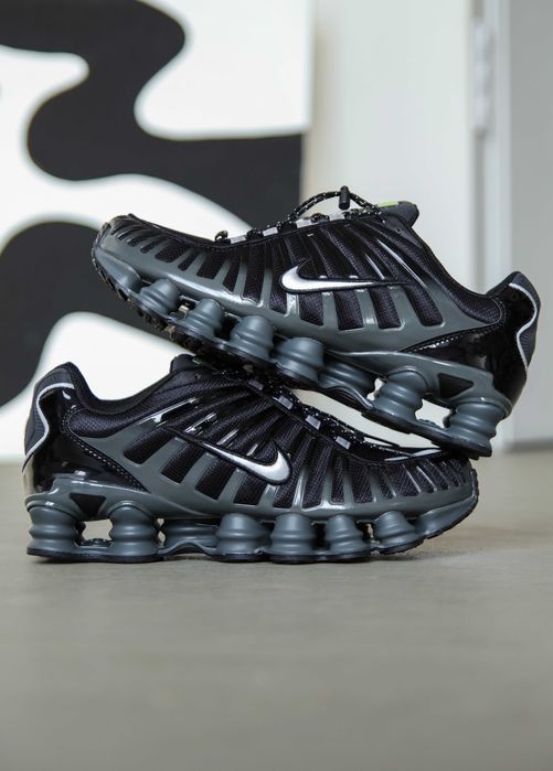!SALE! Nike Shox TL Black/Grey 36 37 38 39 40 41 42 43 44 45 46 шокс