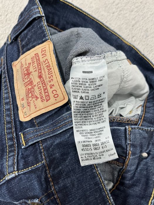 Levis r. M damskie spodnie jeansy skinny model 603