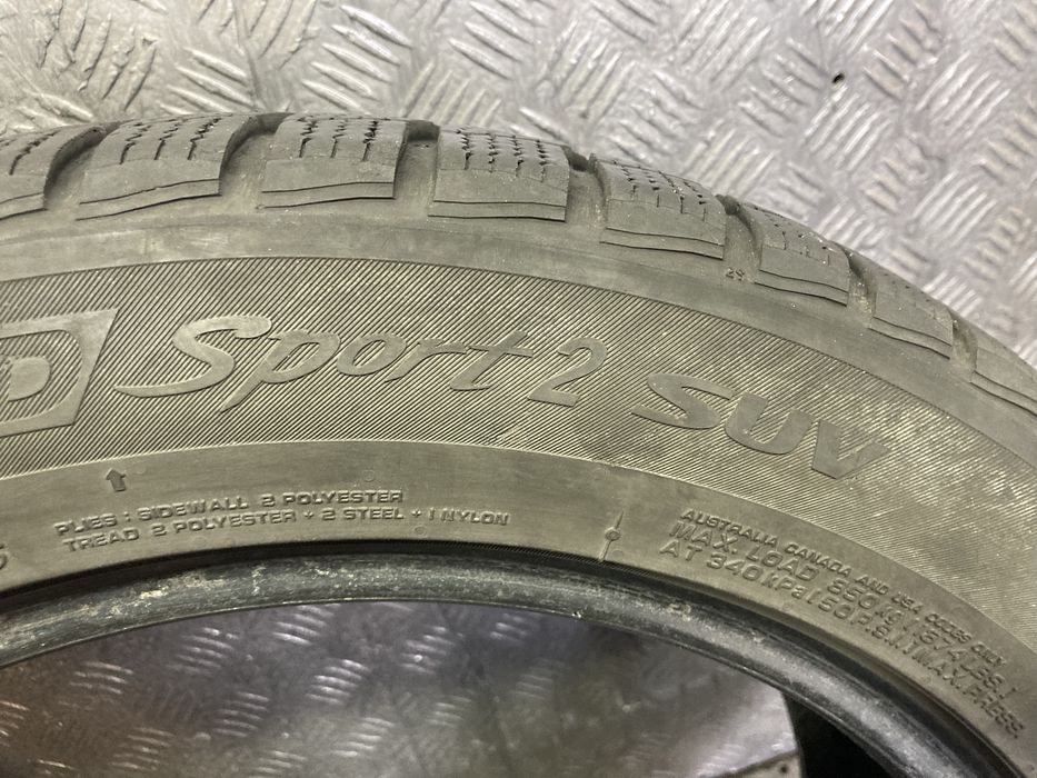 Opony zimowe Nexen 225/55/18 2szt.DOT.2221 Wysyłka/Montaż