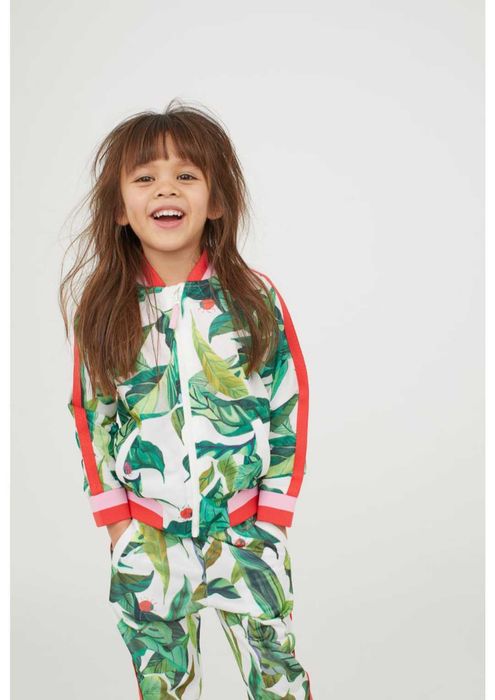 Nowość 2025:) bomberka liście biedronki H&M roz 122/128