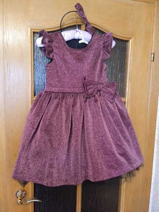 Праздничное нарядное платье