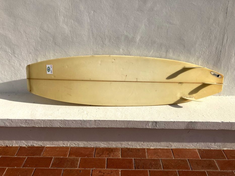 para desocupar: prancha kitesurf direcional jurássica