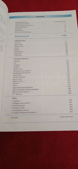 Dicionário de Inglês Longman, com cd