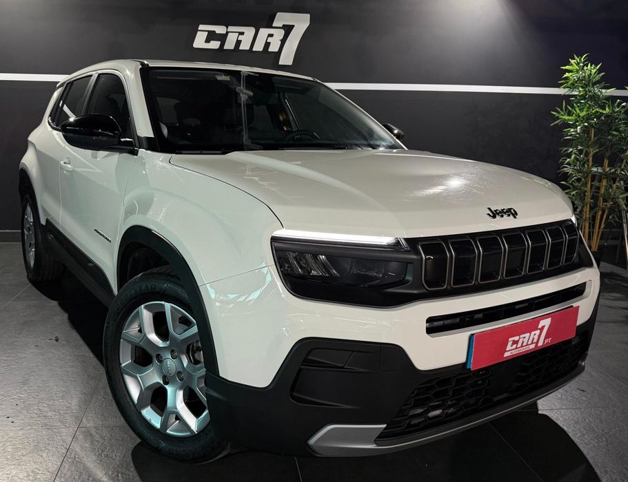 Jeep Avenger 1.2 GSE T3 Altitude