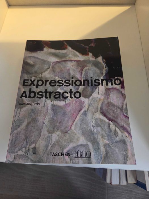 Livro Expressionismo Abstracto - Barbara Hess (Taschen/Público)