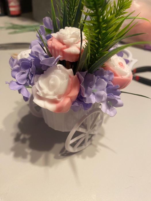 Mydlo recznie robione