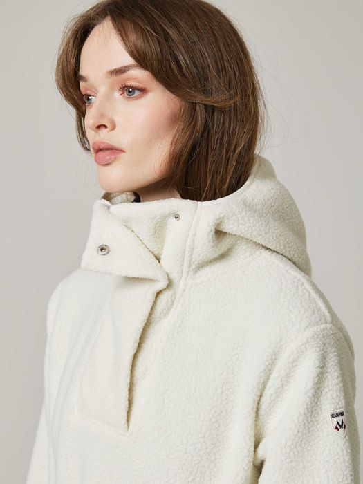 JEAN PAUL Polar Bluza Damska Kangurka Kaptur L Oryginalna Super Stan