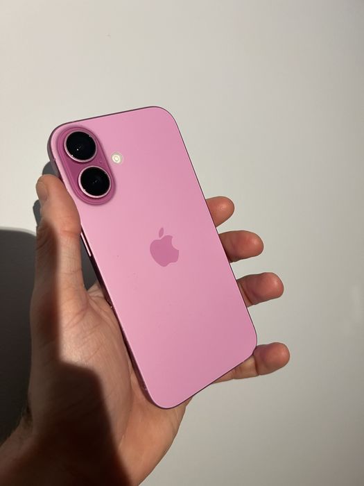 Iphone 16 różowy 256 GB