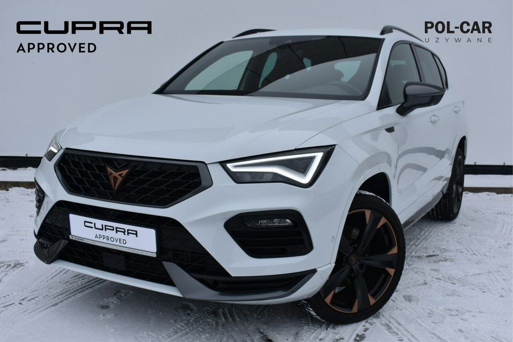 Cupra Ateca 1.5 TSI DSG, 1Wł. Salon PL, Serwis ASO, FV VAT23%