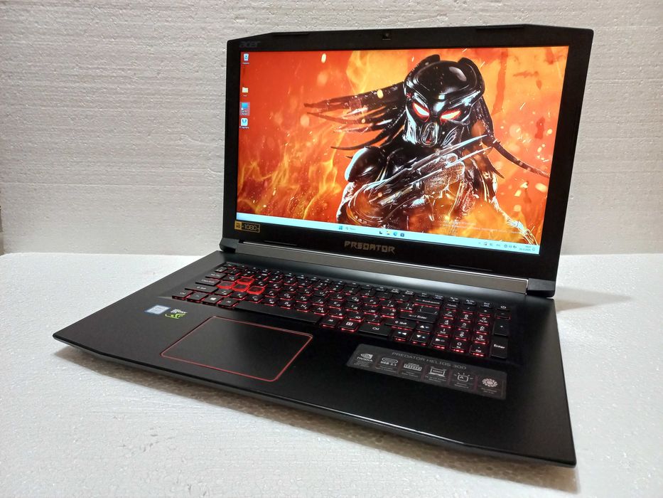 17.3" Экран!! "ACER PREDATOR" + (Core i7 на 12" ЯДЕР) + 16 RAM + ИДЕАЛ