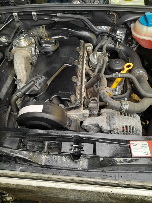 Motor Audi A4 1.9 tdi 130cv