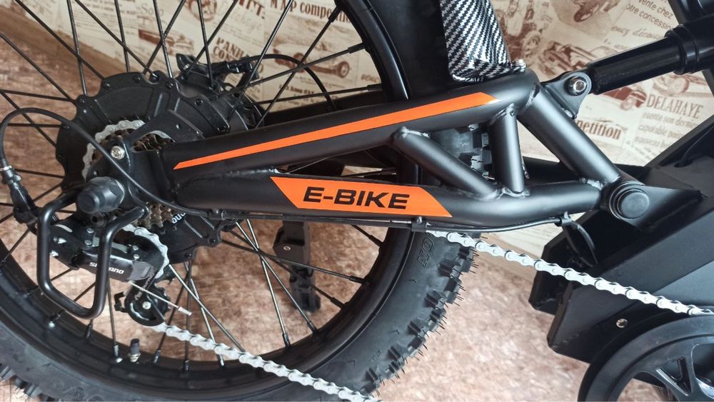 Електричний позашляховий фетбайк OUXI GT-2000