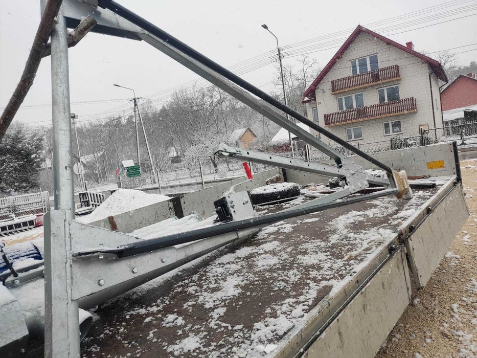 Elementy przedłużające fi 110-250 nowe żmijki do zboża ocynk Transport