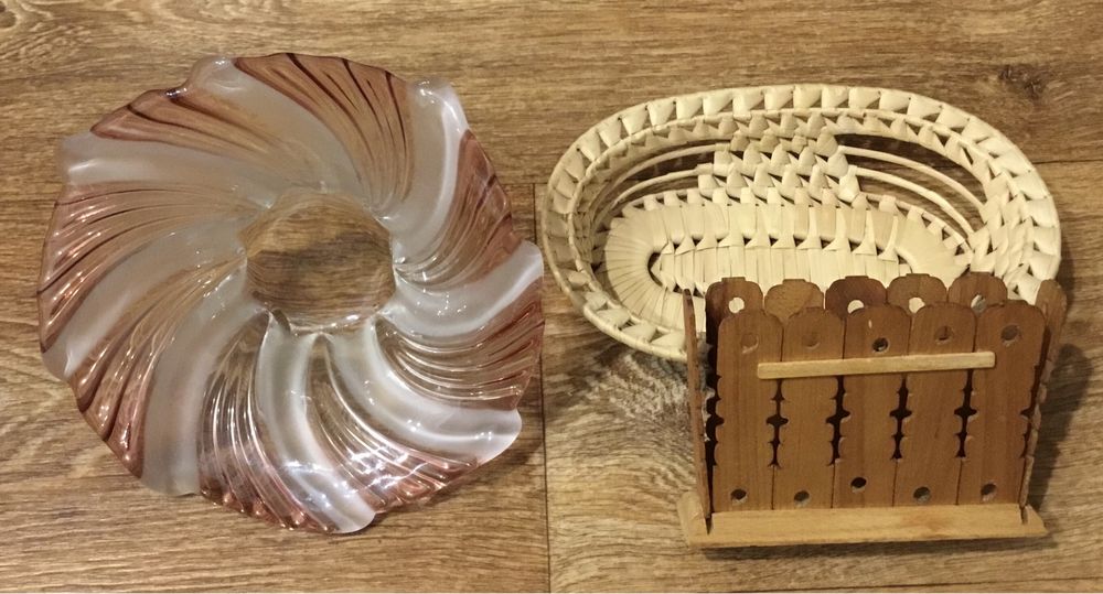 Конфетница, салфетница