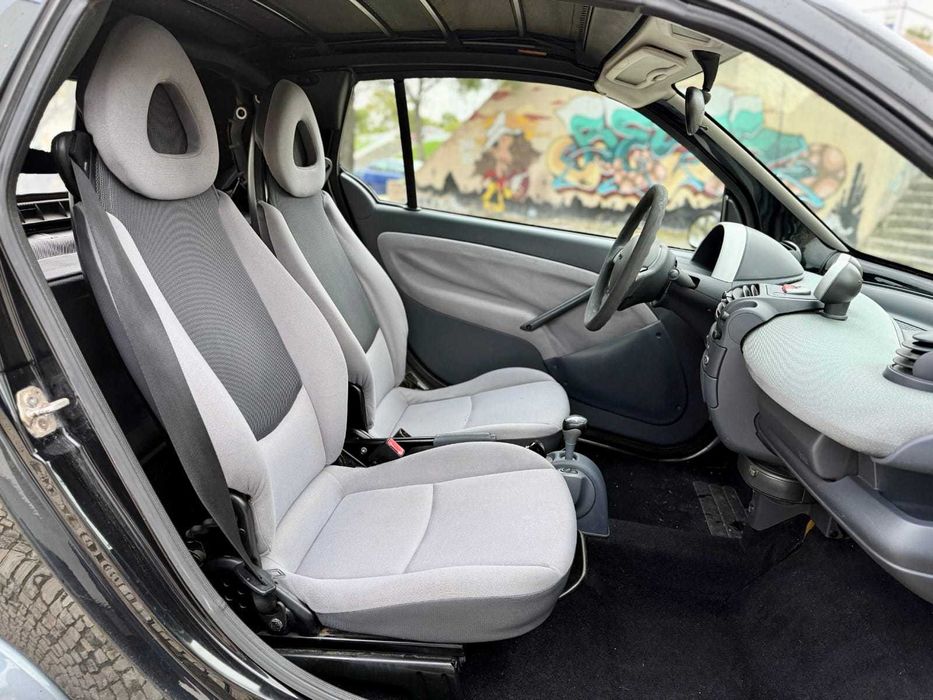 Smart for two cabrio