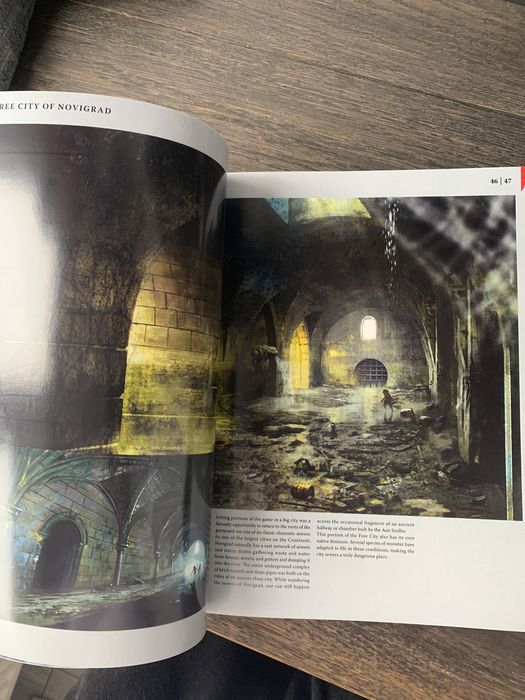 The Witcher 3 Wild Hunt Artbook Edition Collector Vers
