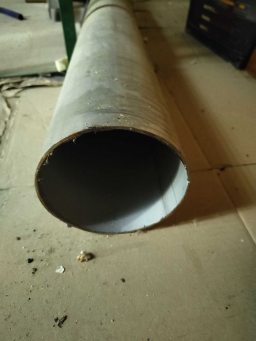 Tubo inox e Falanges Inox 130mm