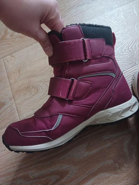 Зимові сапоги  jack wolfskin 33 р