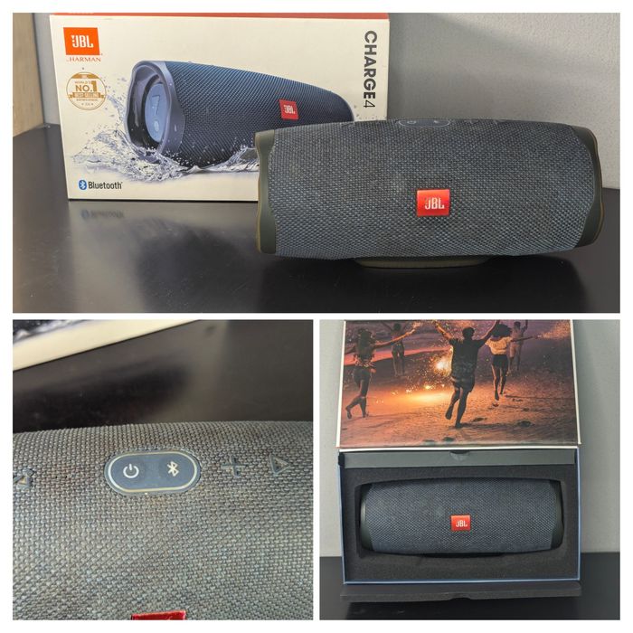 Портативна колонка JBL Charge 4