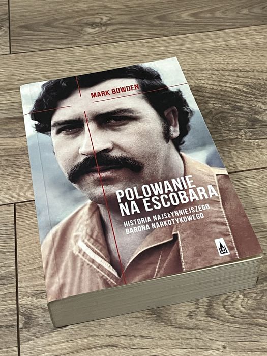 Książka “Polowanie na Escobara”