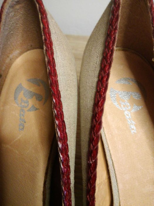 Buty letnie -sandały.