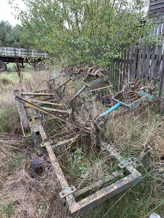 Ёжики для прополки картофеля