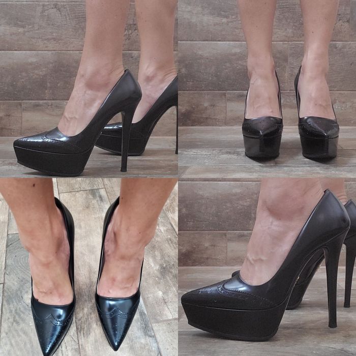 Szpilki Prada oryginał 37,5 /38