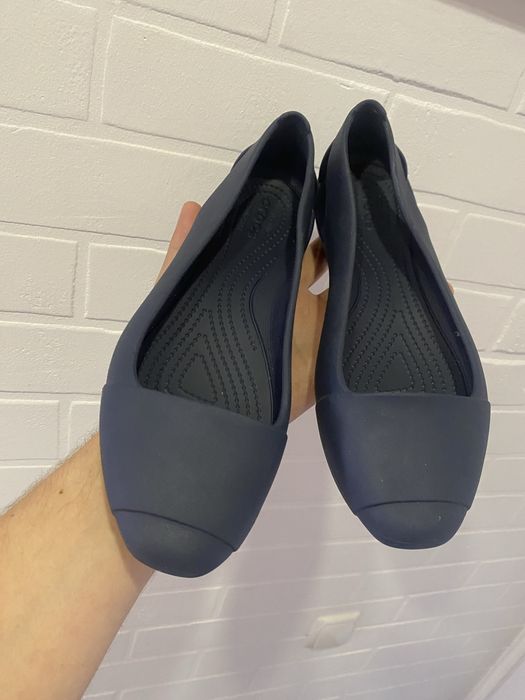 Crocs балетки жіночі Sienna Flat w9