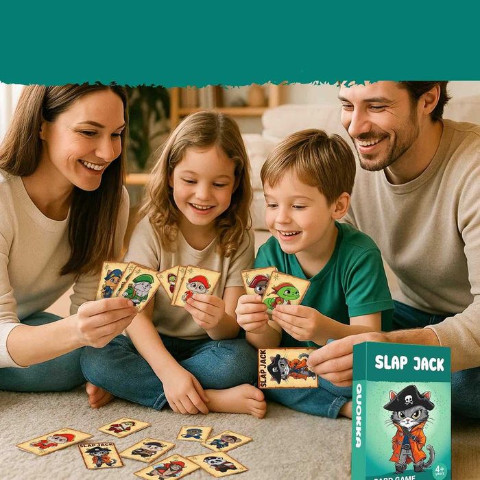 Quokka Gra karciana Slap Jack dla dzieci