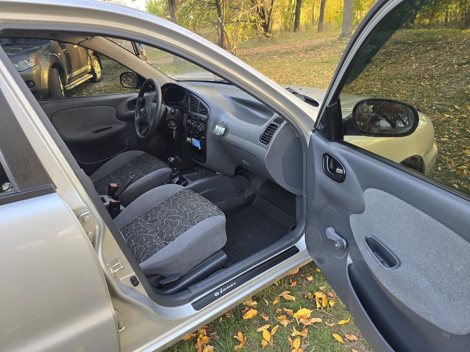 Daewoo Lanos (з газом 4)