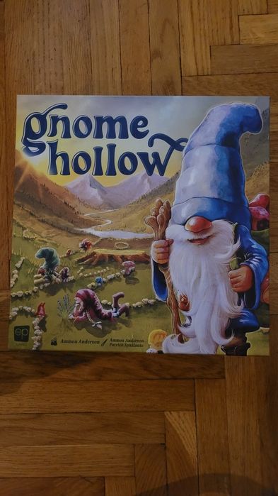 Gnome Hollow gra planszowa