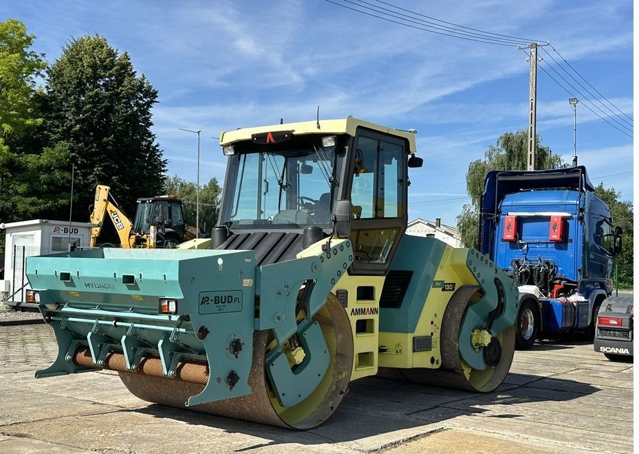 Ammann AV 130 X  Walec AMMANN AV130X * Klima * Rozsypywacz *