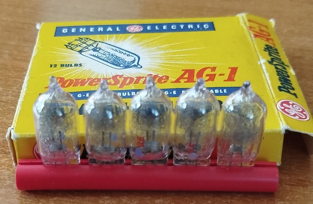 Żarówki spaleniowe PowerSprite AG-1 flashbulbs 5 szt.