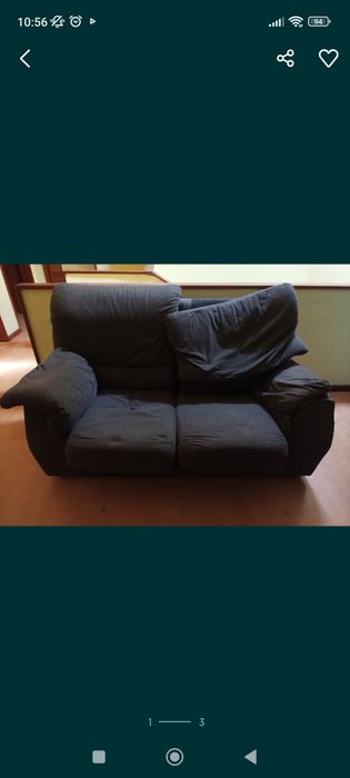 Sofá para desocupar