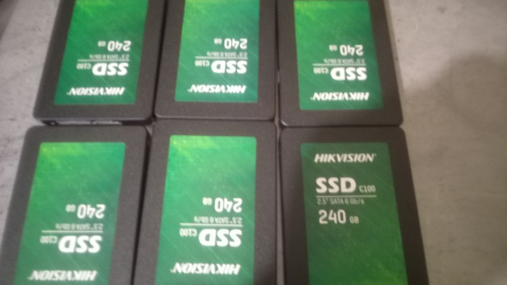 SSD Hikvision 240GB 0 przebiegu