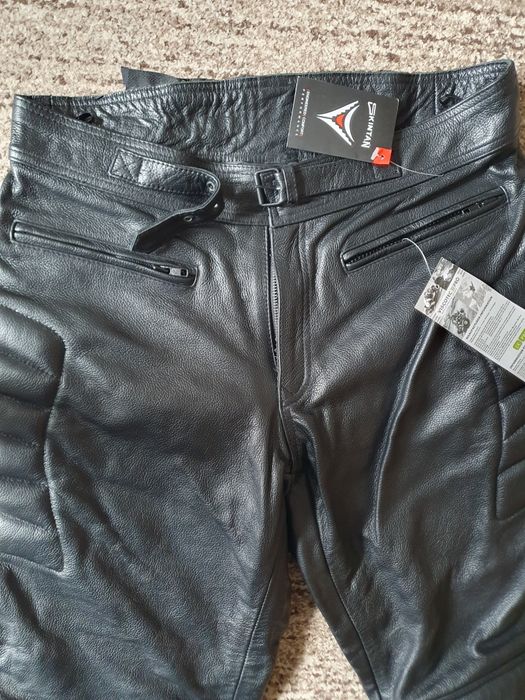 Штани шкіряні мотоциклетні нові