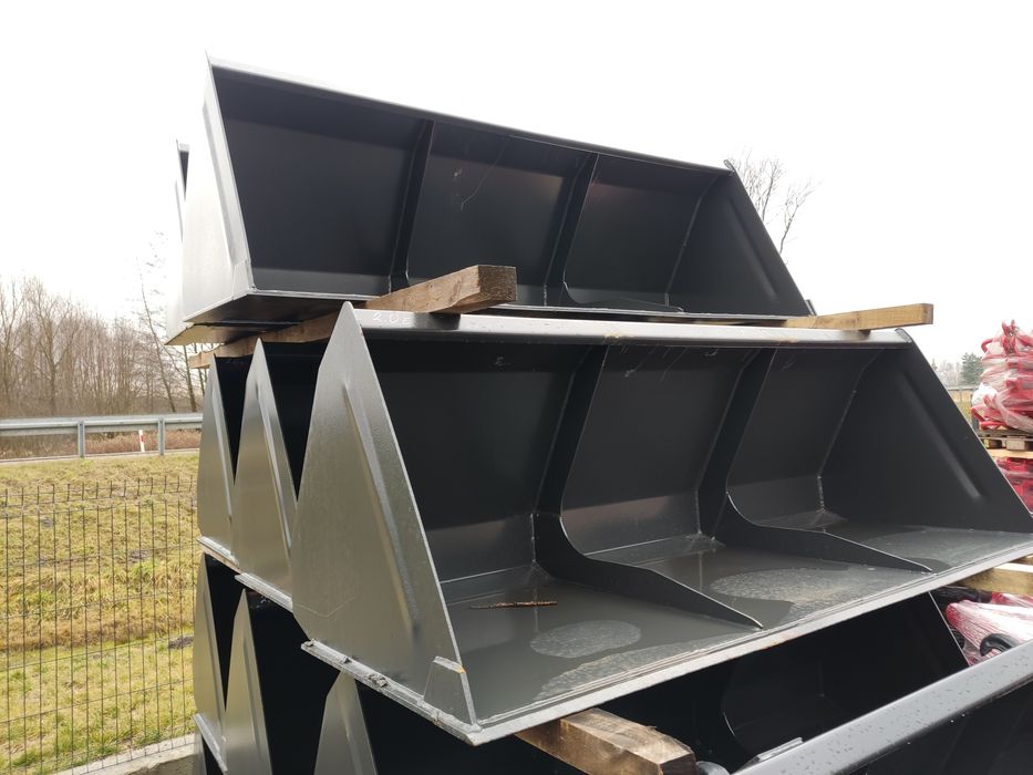 Łyżka do tura nowa euro sms meauleux solidna 1.2-2,4m  transport