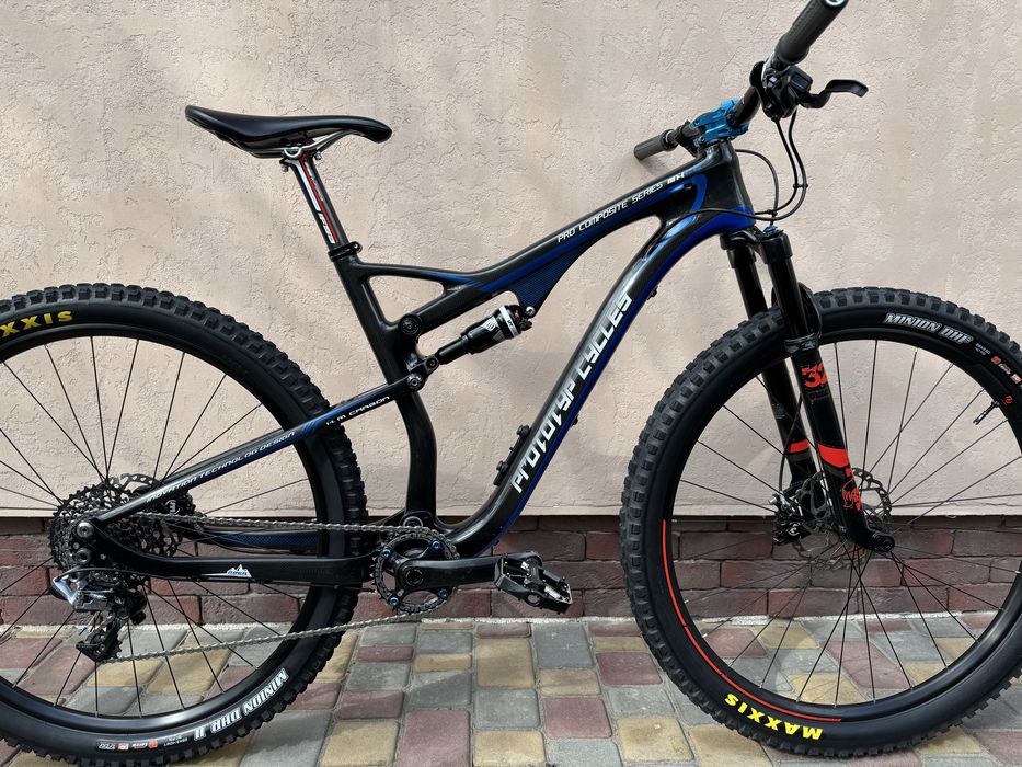 Карбоновий гірський велосипед | Fox SC, Magura, SRAM XX1 | Оплата USDT