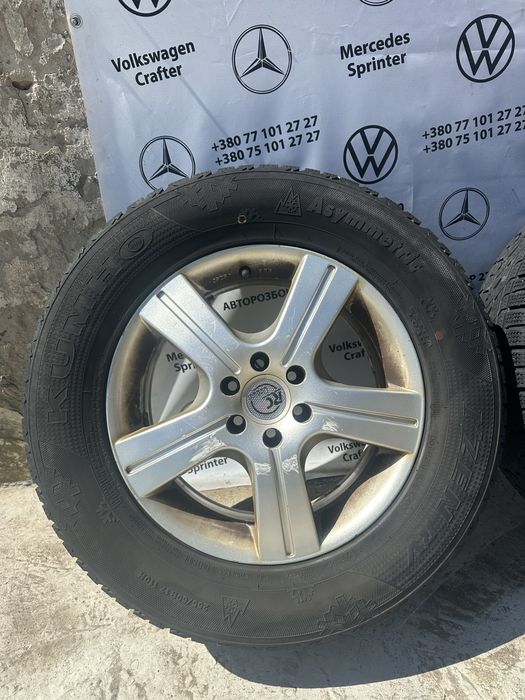 Колеса титани Nissan Pathfinder або Nissan Navara  R17