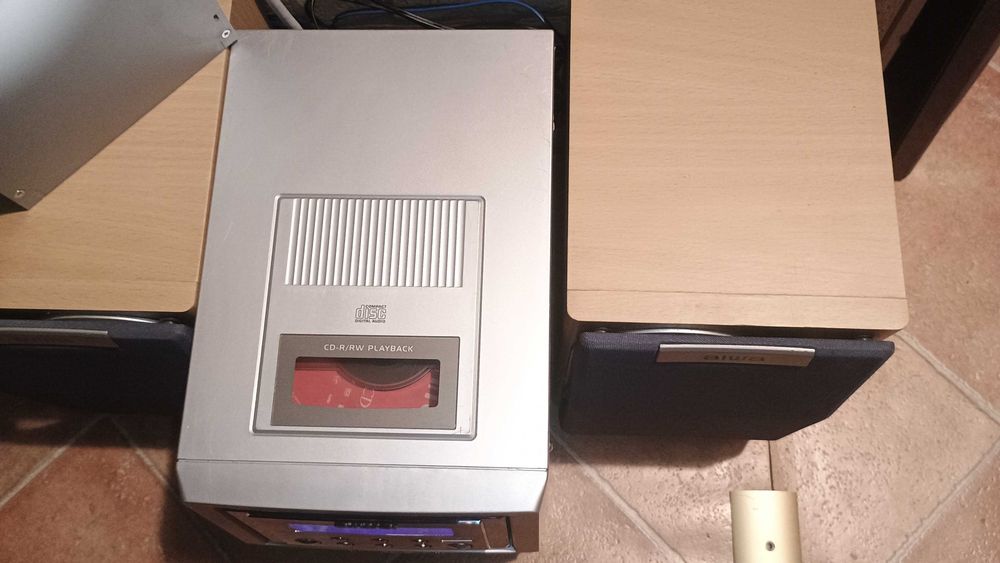 Mini wieża Aiwa XR -M20I