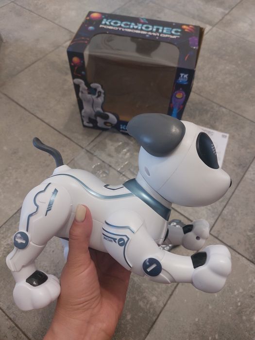 Робот пес на пульт