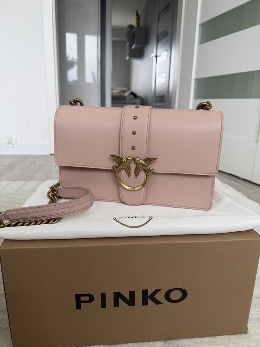 Torebka listonoszka PINKO