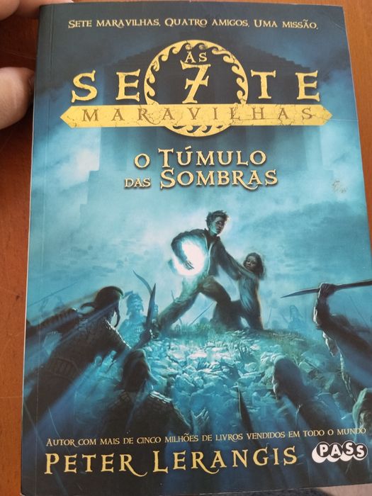 "As Sete Maravilhas - O Túmulo dos Sombras" ( Por estrear e c/Portes Incluídos)