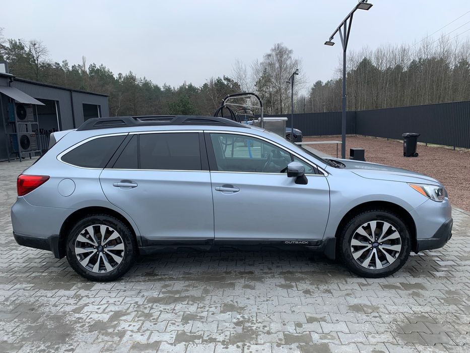 Продаж авто Субару аутбек 5 покоління