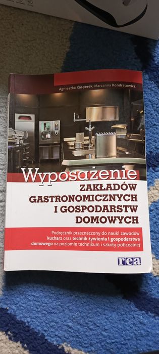 Wyposażenie zakładów gastronomicznych i gospodarstw domowych rea
