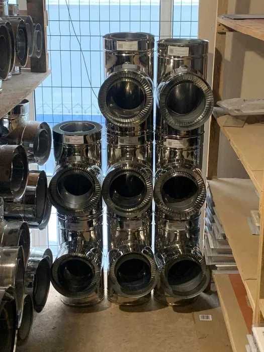 Димохідні труби, Димохід з нержавійки, Сендвіч димохід. Консультація